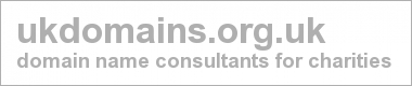 ukdomains.org.uk - domain name consultants for charities